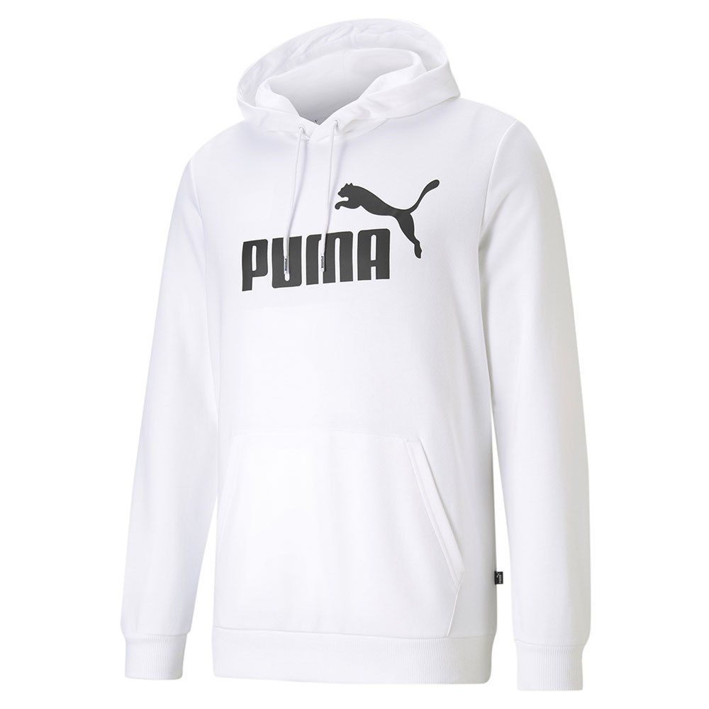 Puma Ess Big Logo Kapuzenpullover XL Puma White günstig online kaufen