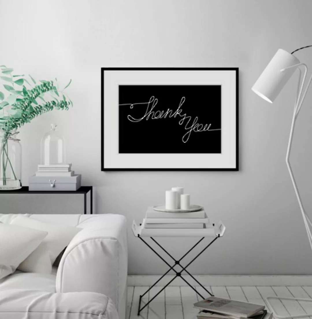 queence Bild »Thank you«, (1 St.) günstig online kaufen