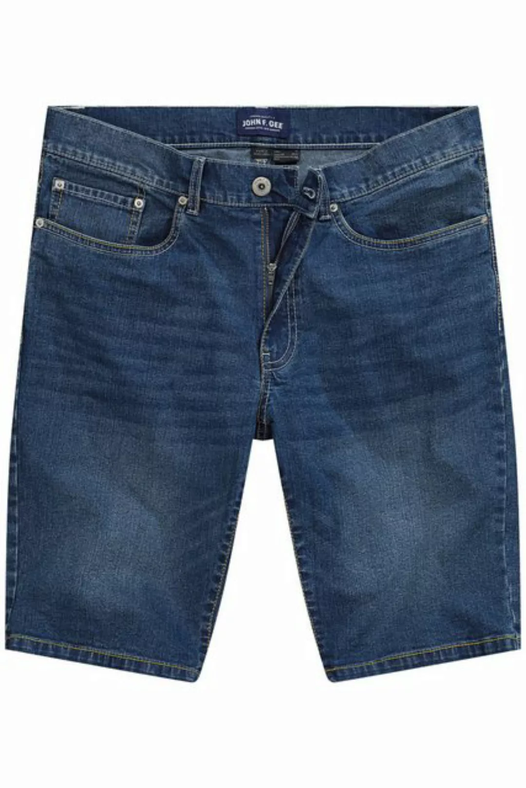 John F. Gee Jeansbermudas John F. Gee Jeans-Bermuda 5-Pocket bis 72 günstig online kaufen