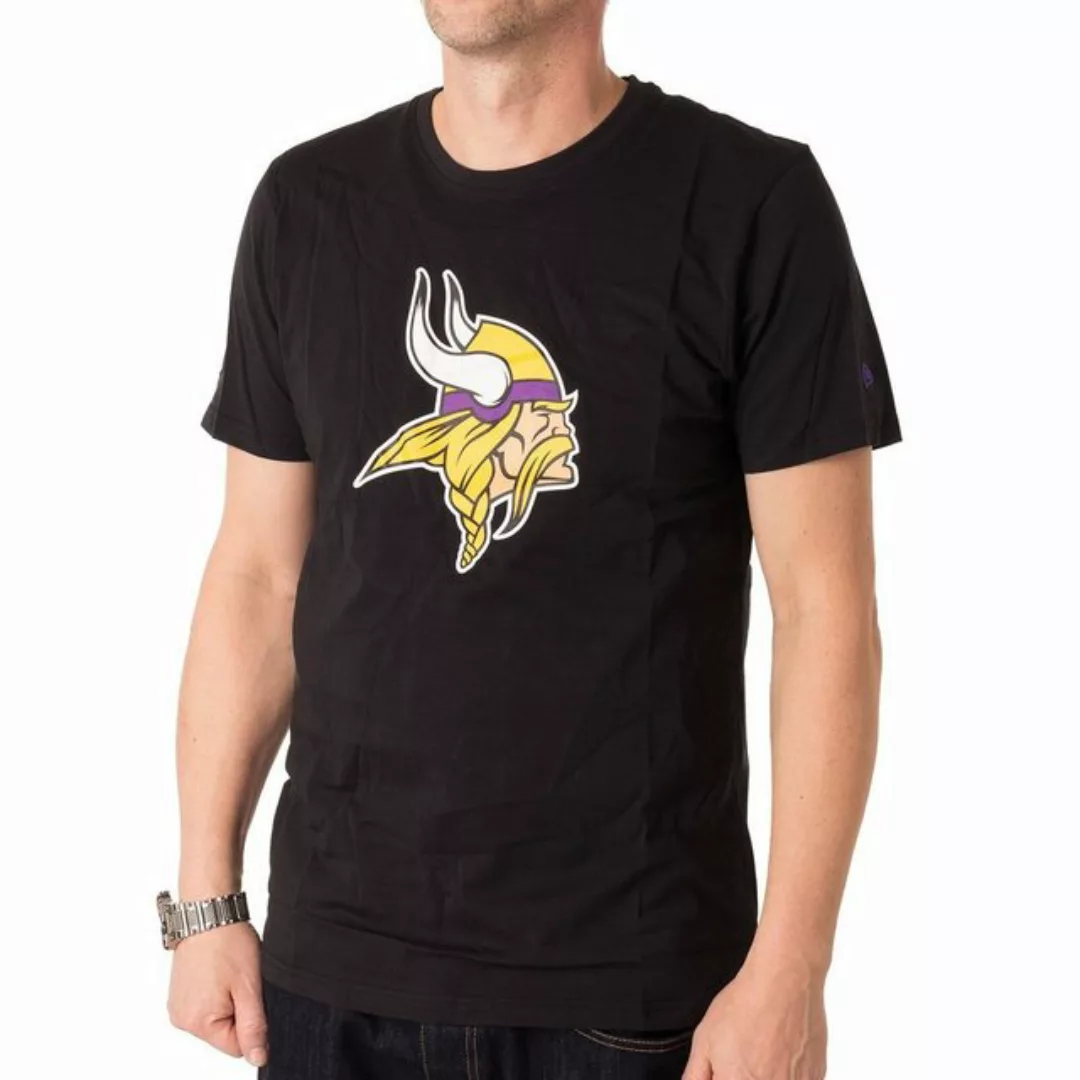 New Era T-Shirt T-Shirt NOS New Era Vikings, G XXL, F black günstig online kaufen