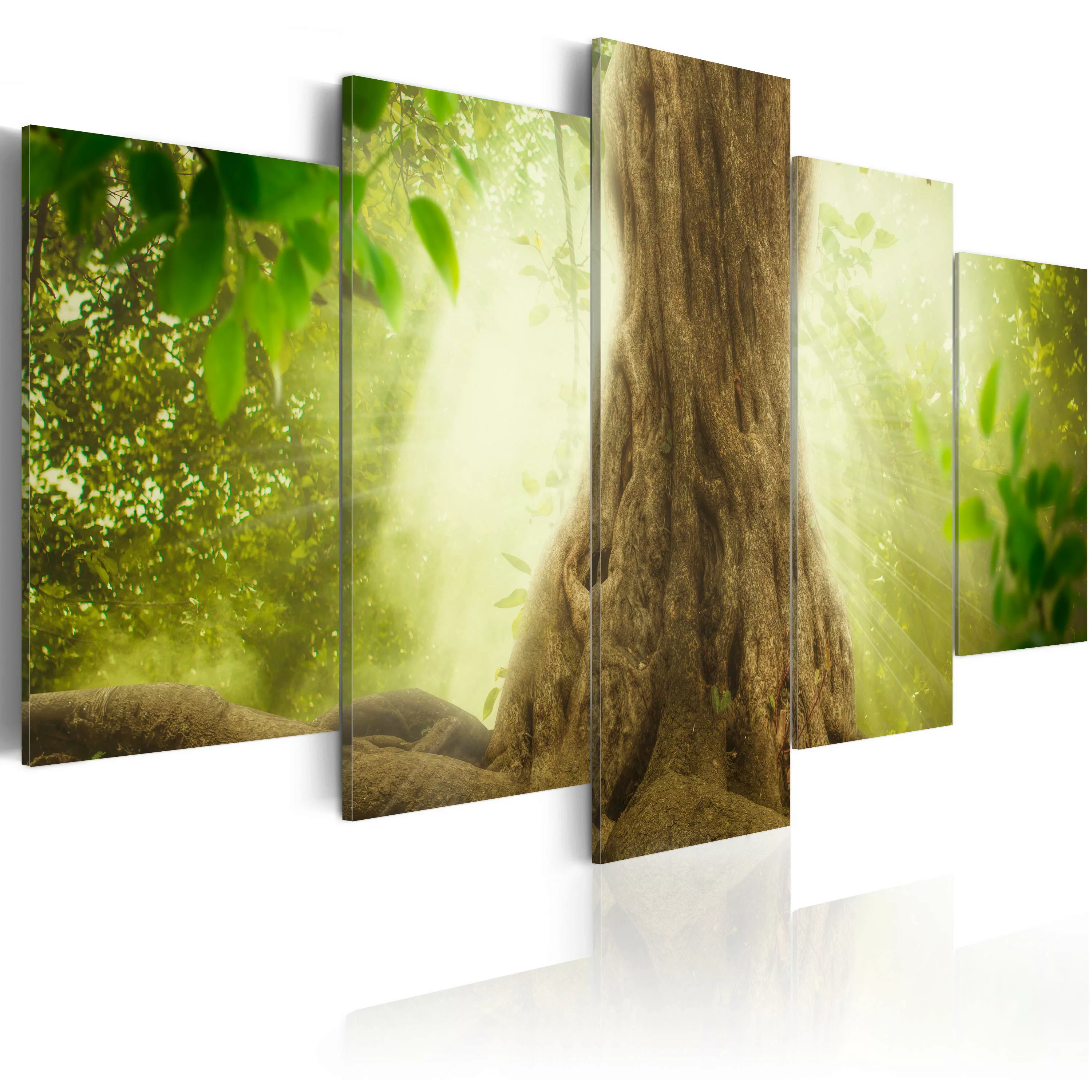 Wandbild - Elves Tree günstig online kaufen