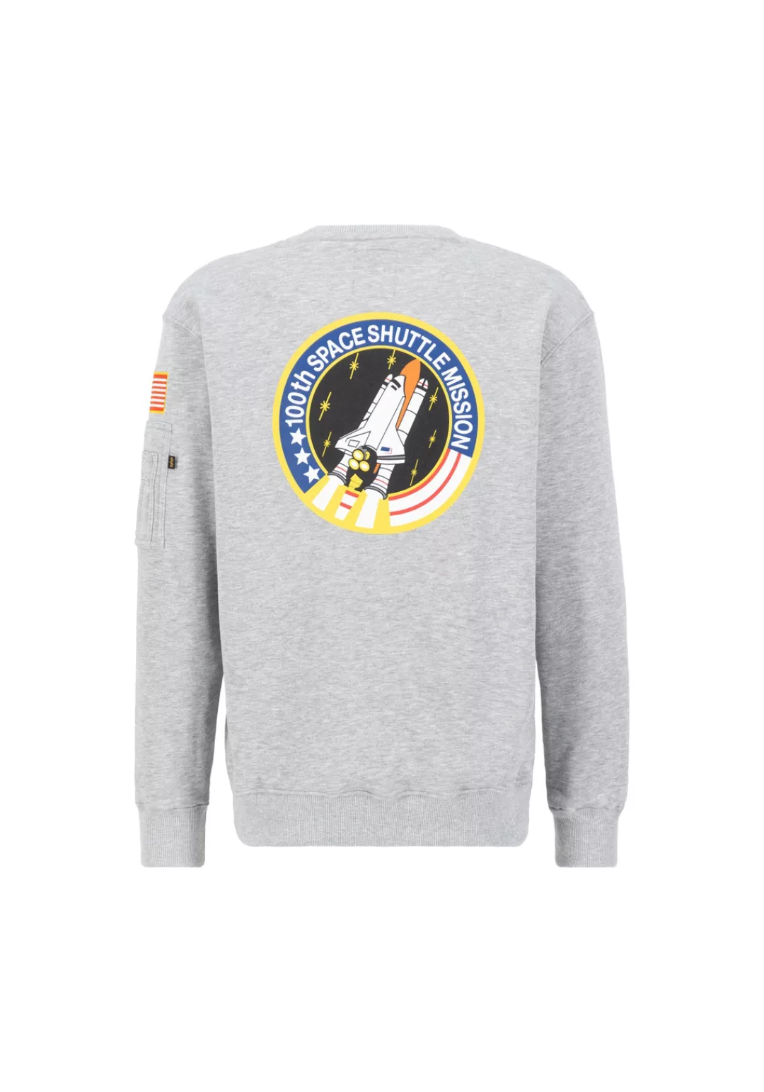 Alpha Industries Sweater "Alpha Industries Men - Sweatshirts Space Shuttle günstig online kaufen