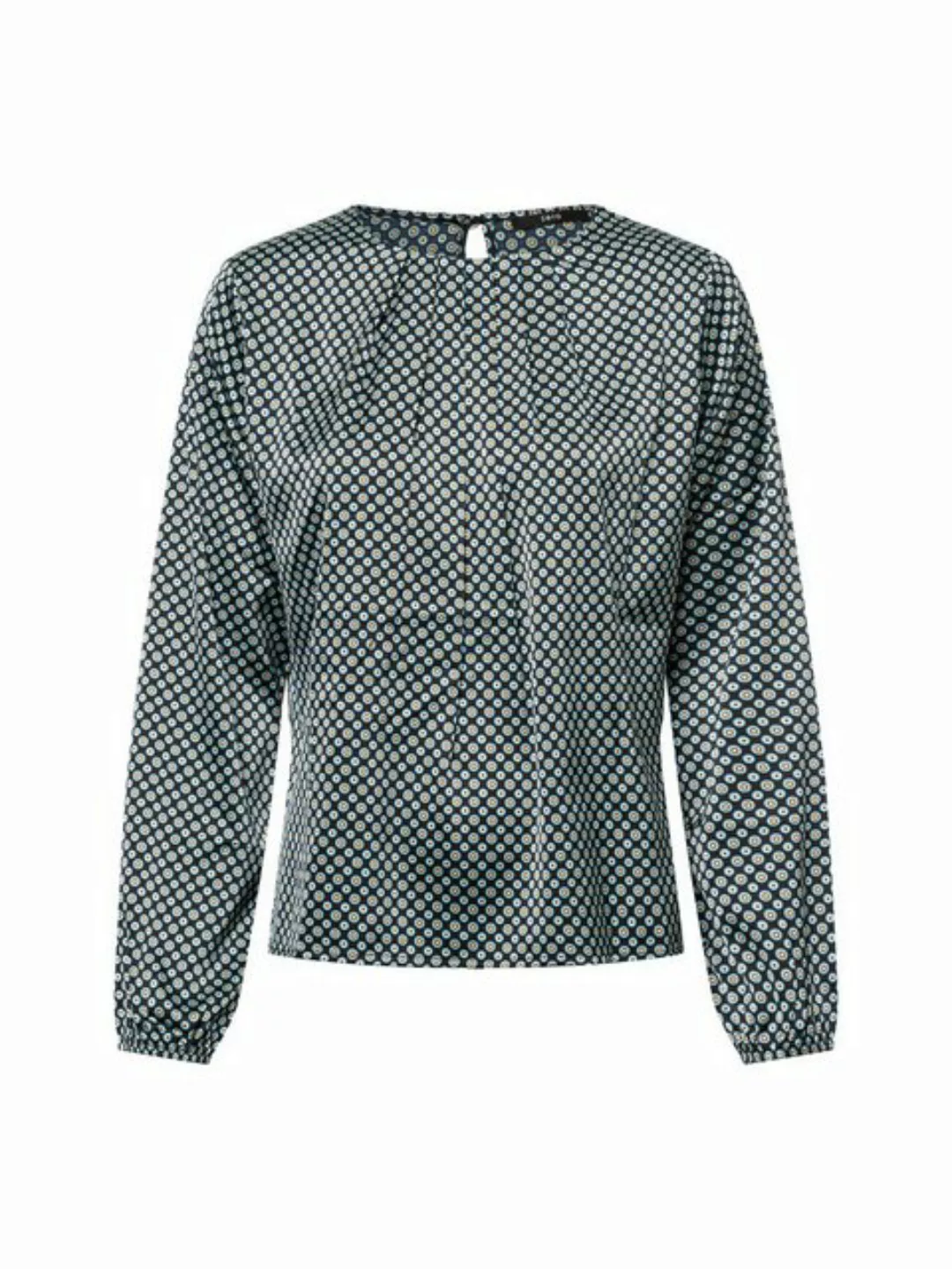 Zero Satinbluse "zero Satinbluse mit Print" günstig online kaufen