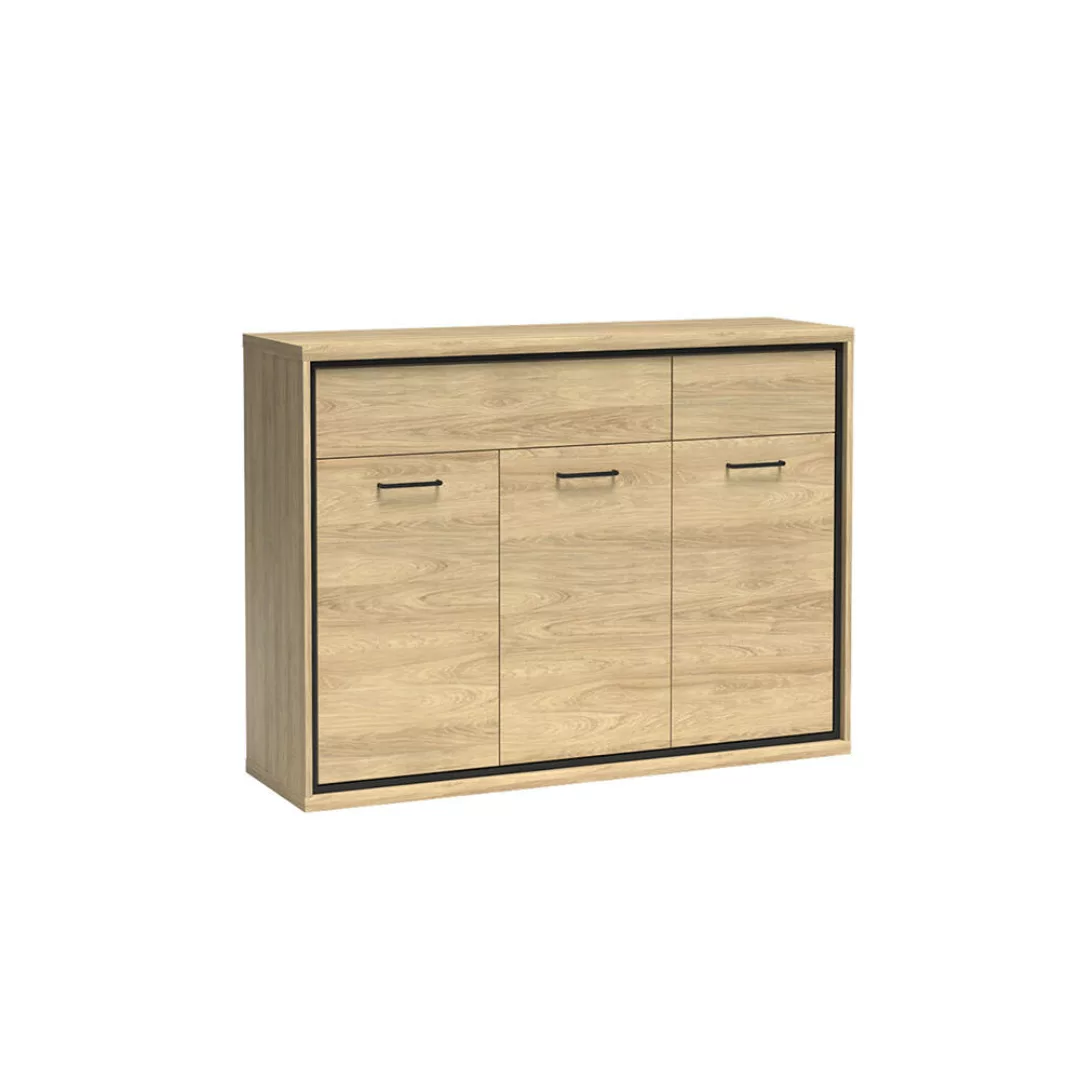 Sideboard, Eiche, MEGARA-161 günstig online kaufen