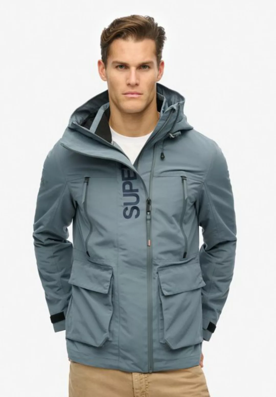 Superdry Outdoorjacke HOOD ULTIMATE EMB WINDBREAKER günstig online kaufen