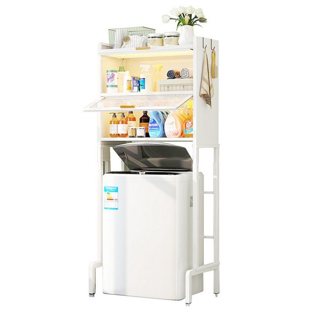 TWSOUL Waschmaschinenumbauschrank Verstellbarer Waschmaschinenständer,Tragf günstig online kaufen