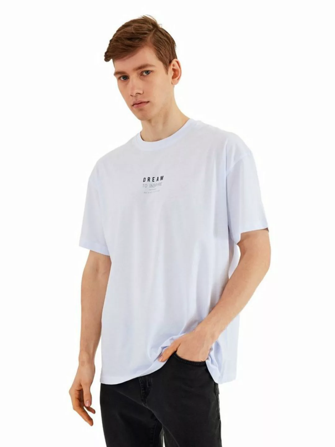 COMEOR Oversize-Shirt Herren T-Shirt: Trendige Urban Streetwear für lässige günstig online kaufen