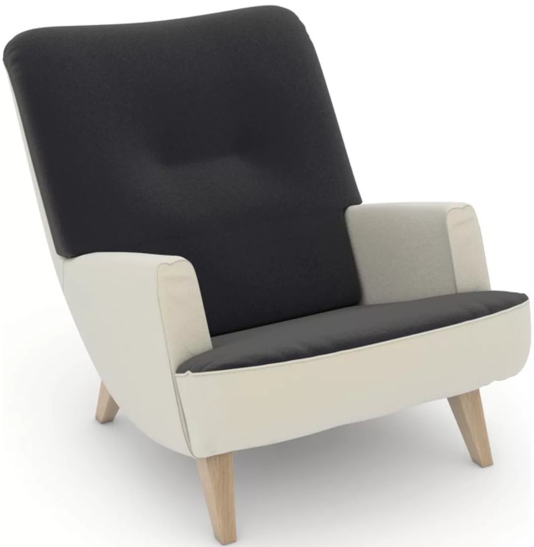 Max Winzer® Loungesessel »build-a-chair Borano außergewöhnlicher Sessel, to günstig online kaufen