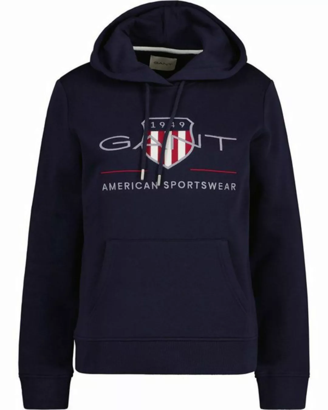 Gant Sweatshirt Hoodie Archive Shield günstig online kaufen