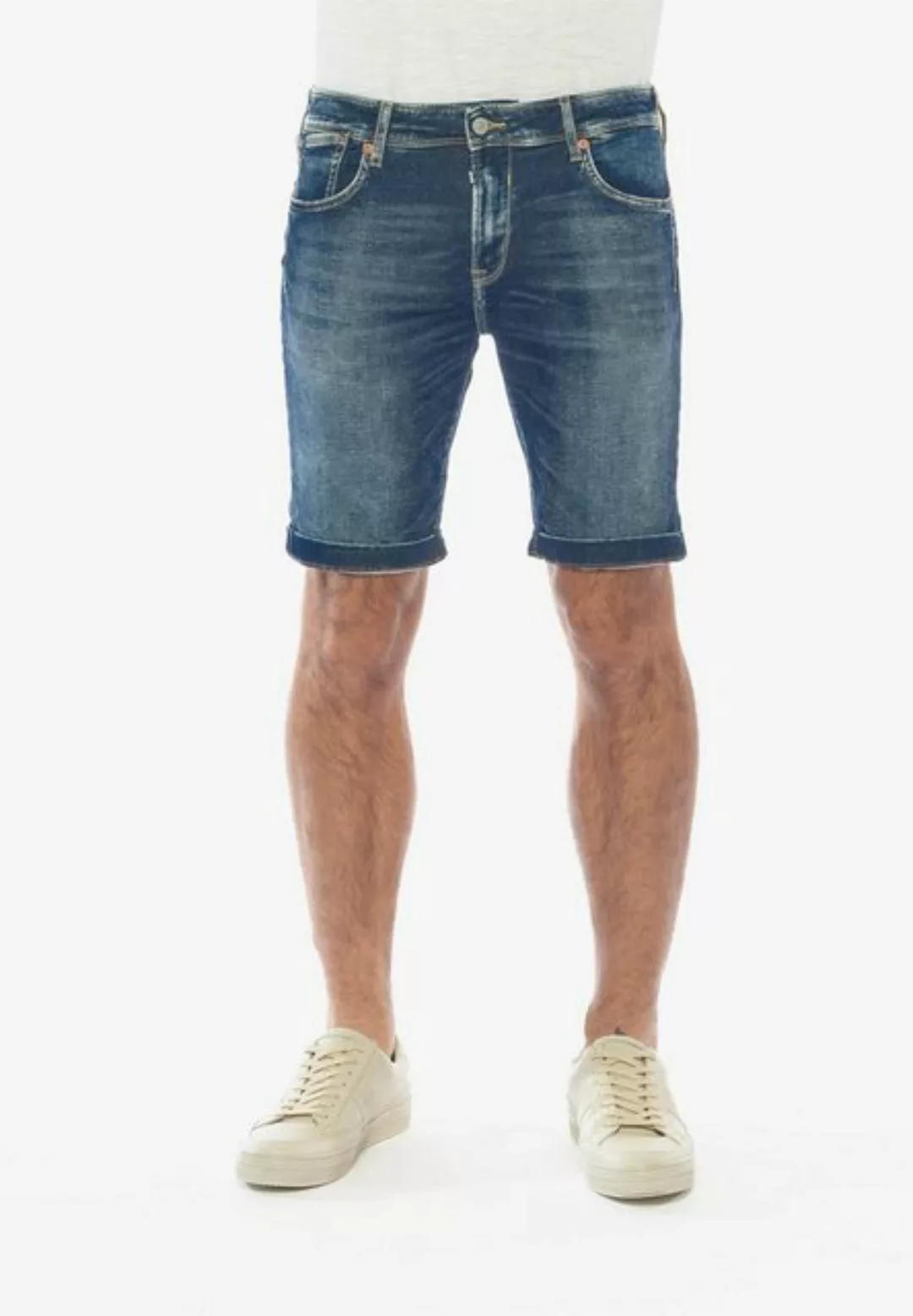 Le Temps Des Cerises Shorts JOGG mit trendigem Umschlag günstig online kaufen