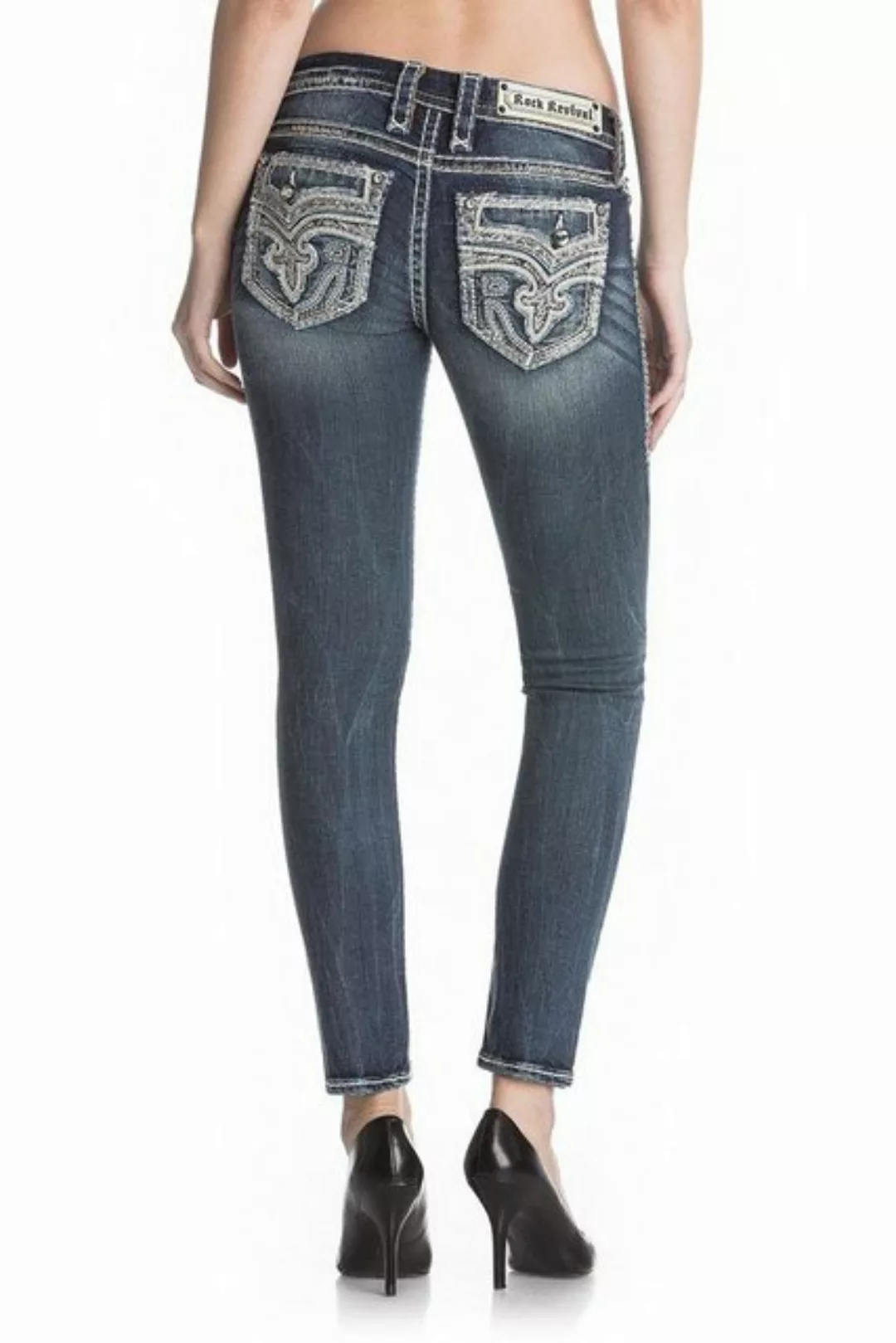 Rock Revival Skinny-fit-Jeans günstig online kaufen