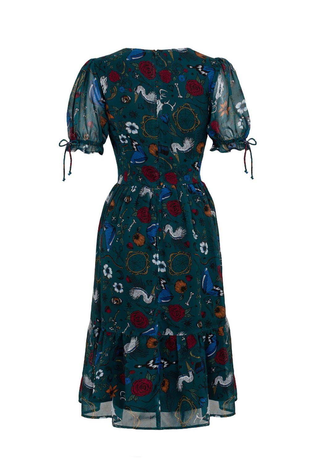 Hell Bunny A-Linien-Kleid Sianna Midi Dress günstig online kaufen