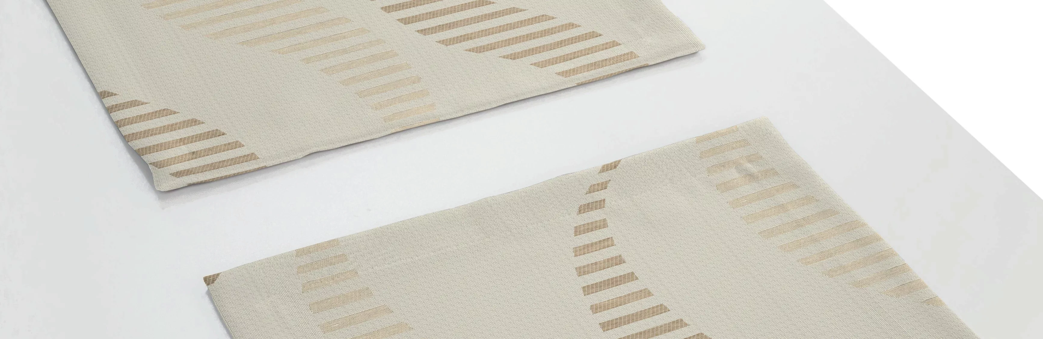 Wirth Platzset »LUPARA«, (Packung, 2 St.) günstig online kaufen