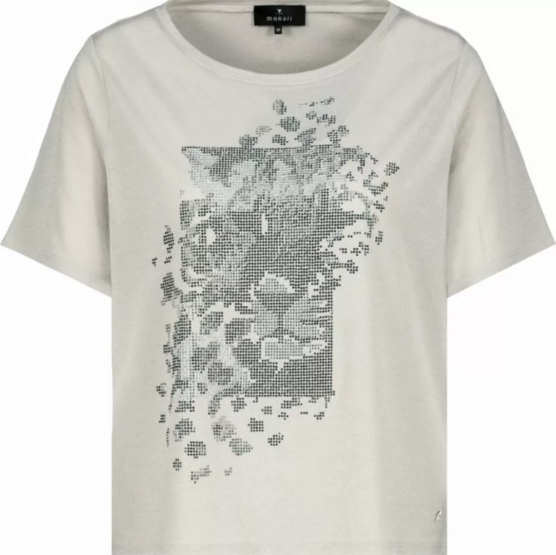 Monari Kurzarmshirt T-Shirt light sand günstig online kaufen