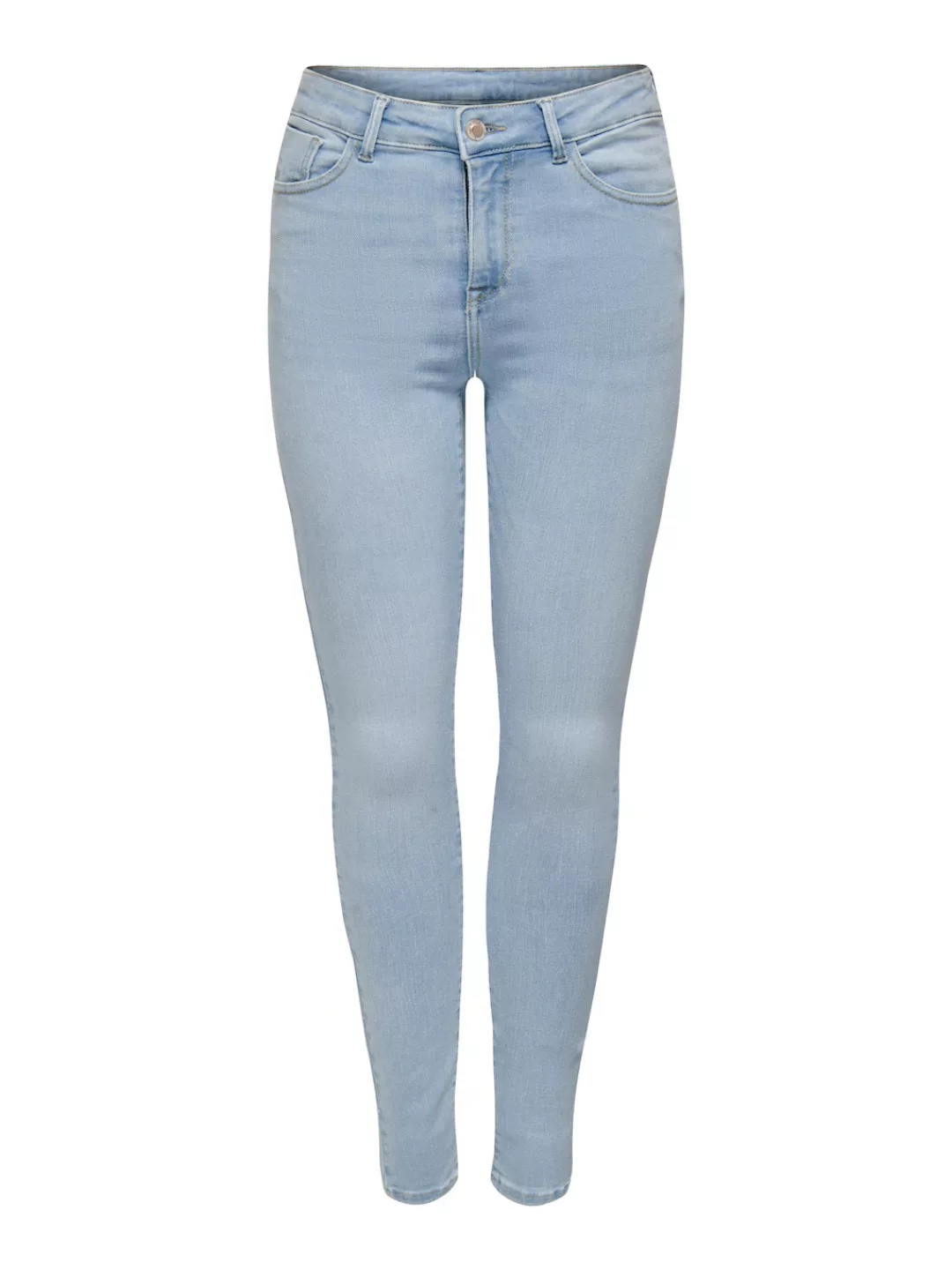 ONLY Skinny-fit-Jeans "ONLPOWER MID WAIST SK PUSH UP AZ BOX" günstig online kaufen