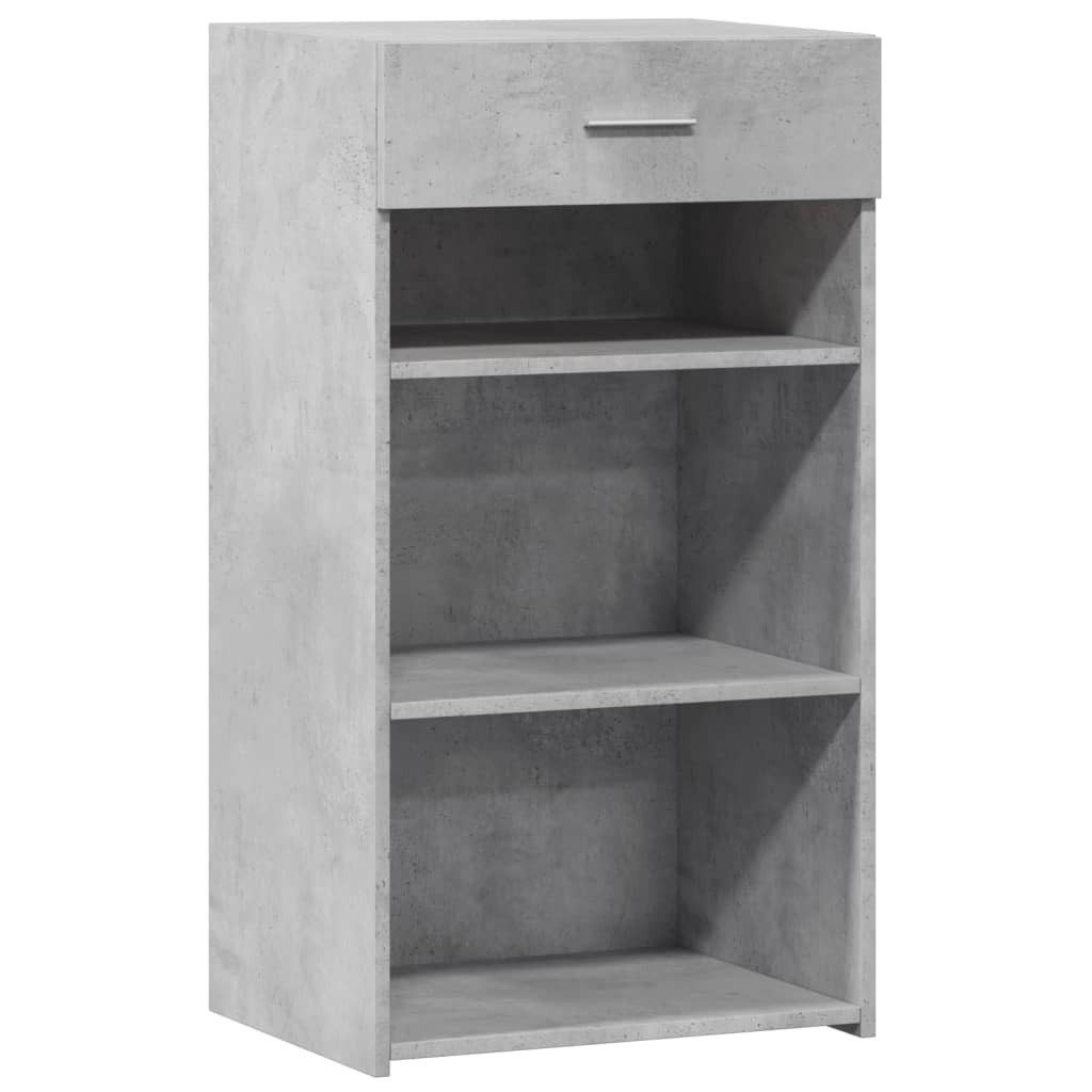 vidaXL Sideboard Sideboard Betongrau 50x42,5x93 cm günstig online kaufen