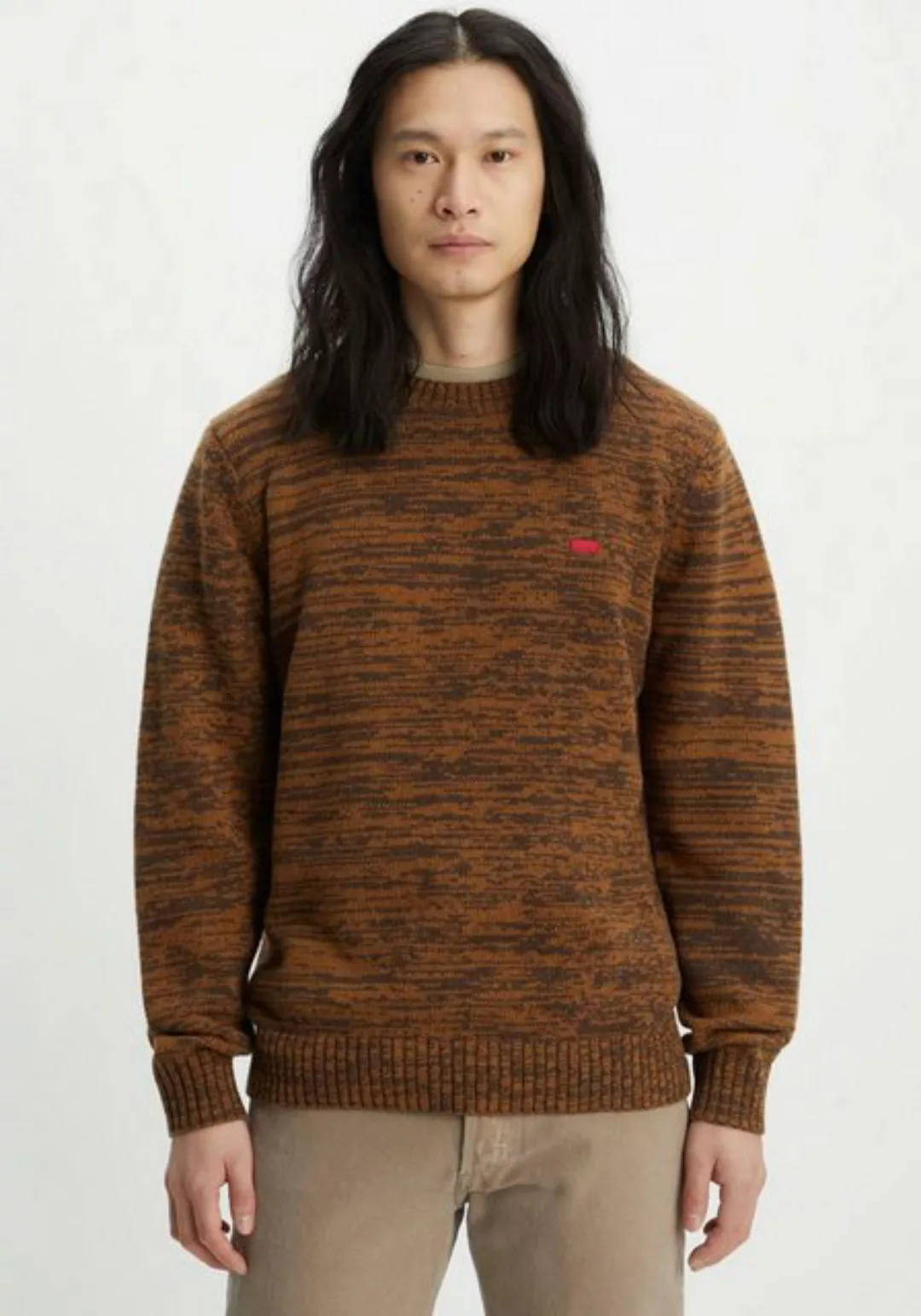 Levi's® Wollpullover ORIGINAL HM SWEATER in klassischer Rundhalsform günstig online kaufen