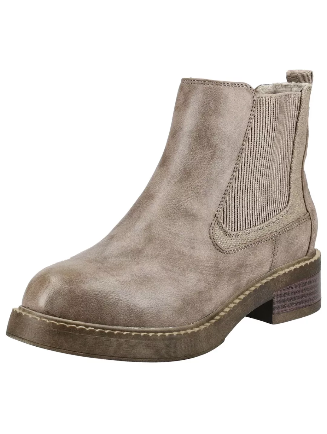 Blowfish Stiefelette "Blowfish Stiefelette Lederimitat/Textil" günstig online kaufen