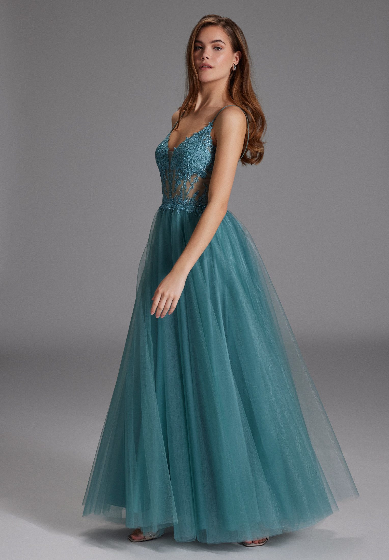 hey kyla Abendkleid A-Linie günstig online kaufen
