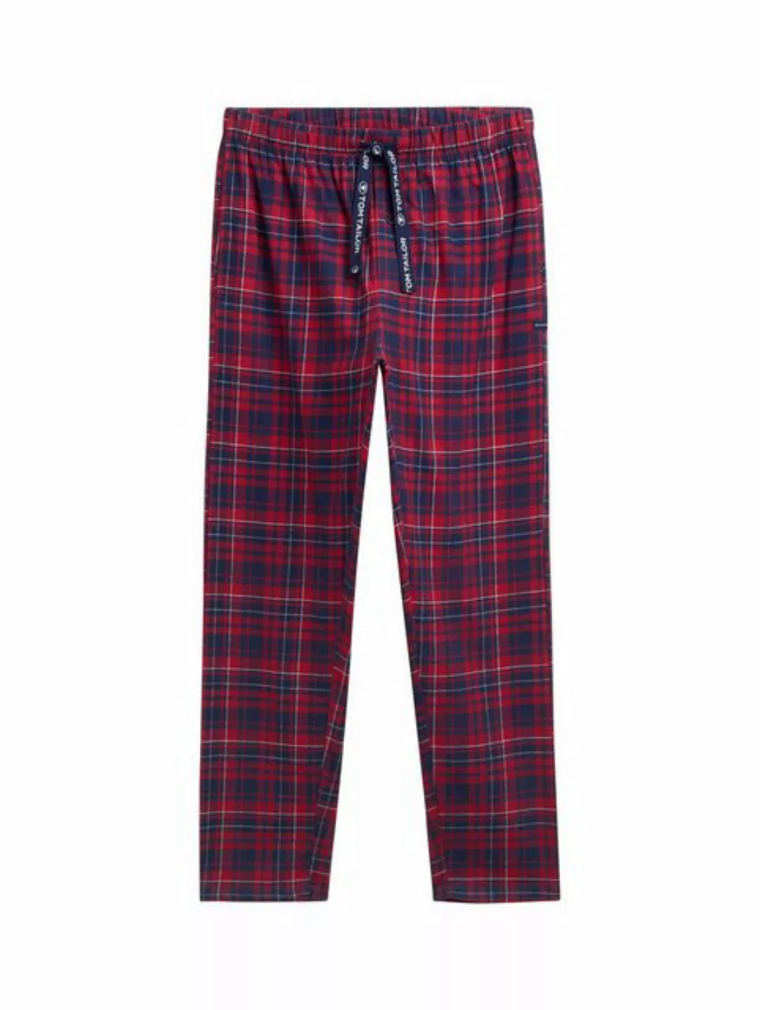 TOM TAILOR Pyjamahose Pyjamahose mit Karomuster günstig online kaufen