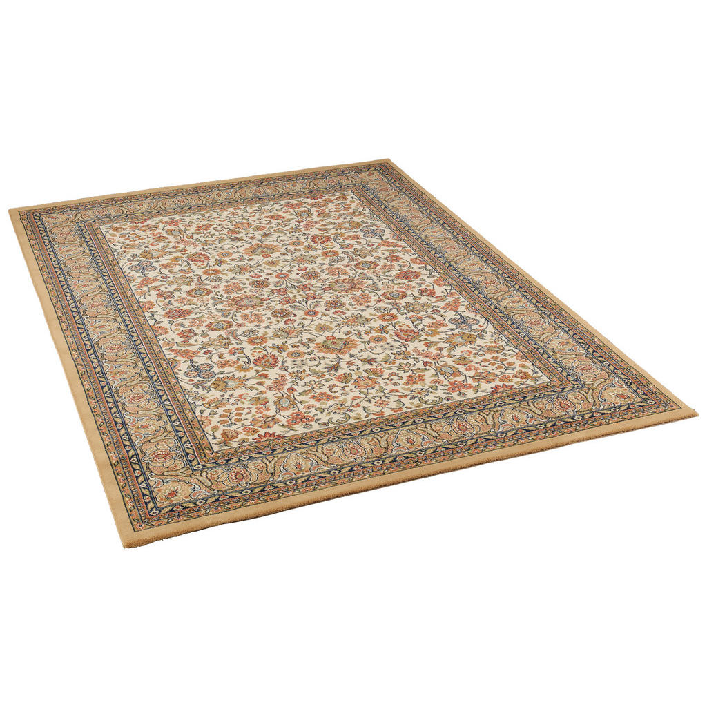 Webteppich Kashmar beige B/L: ca. 200x290 cm günstig online kaufen