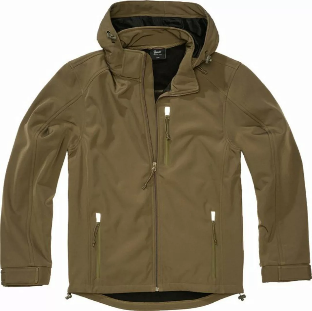 Brandit Allwetterjacke Brandit Softshelljacket Hurricane (1-St) günstig online kaufen