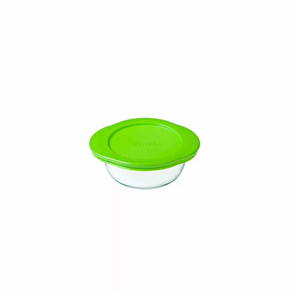 Runde Lunchbox Mit Deckel Pyrex Cook & Store Durchsichtig Silikon Glas (350 günstig online kaufen