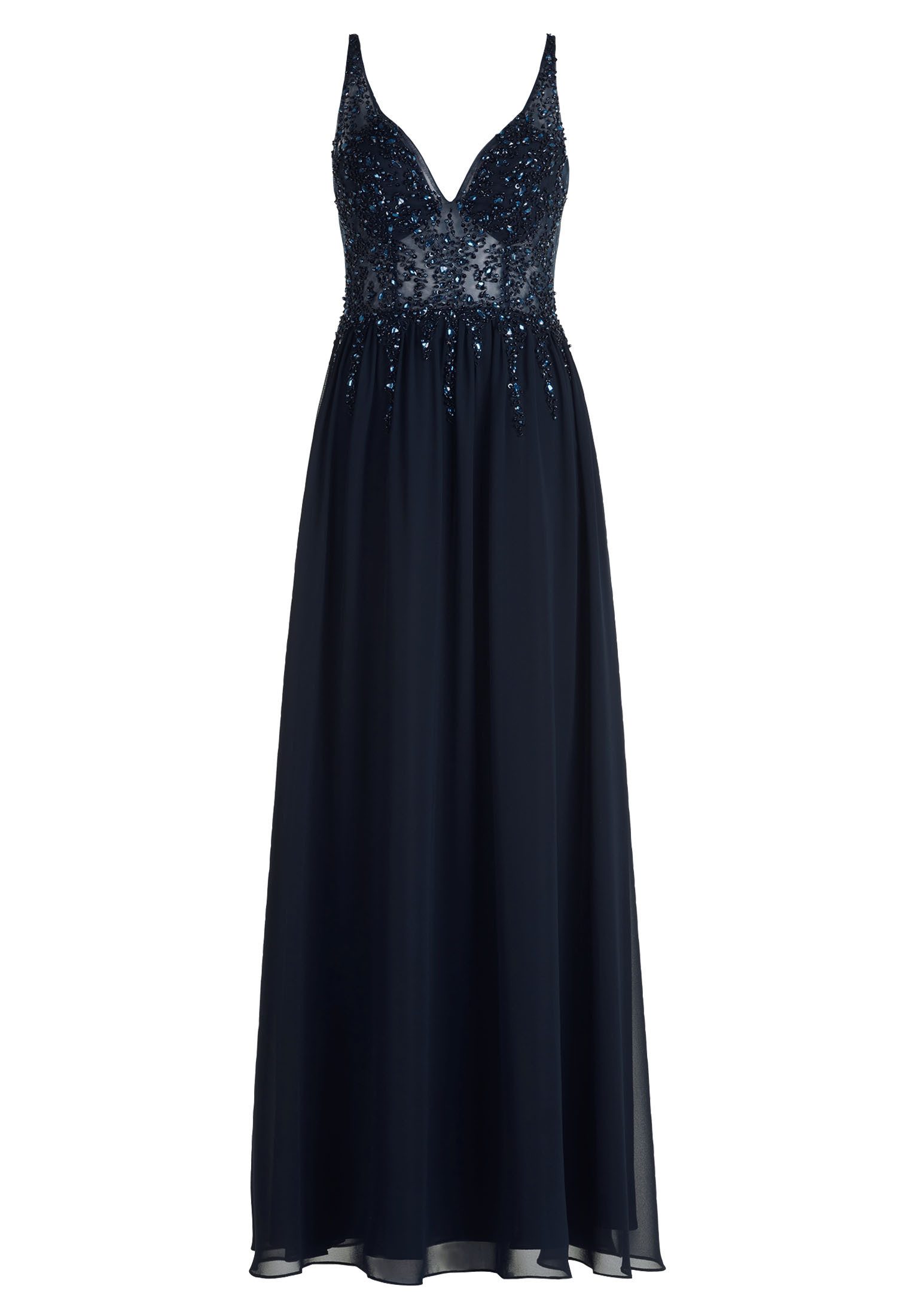 Vera Mont Abendkleid "Vera Mont Damen Abendkleid mit Stickerei", Glitzerste günstig online kaufen