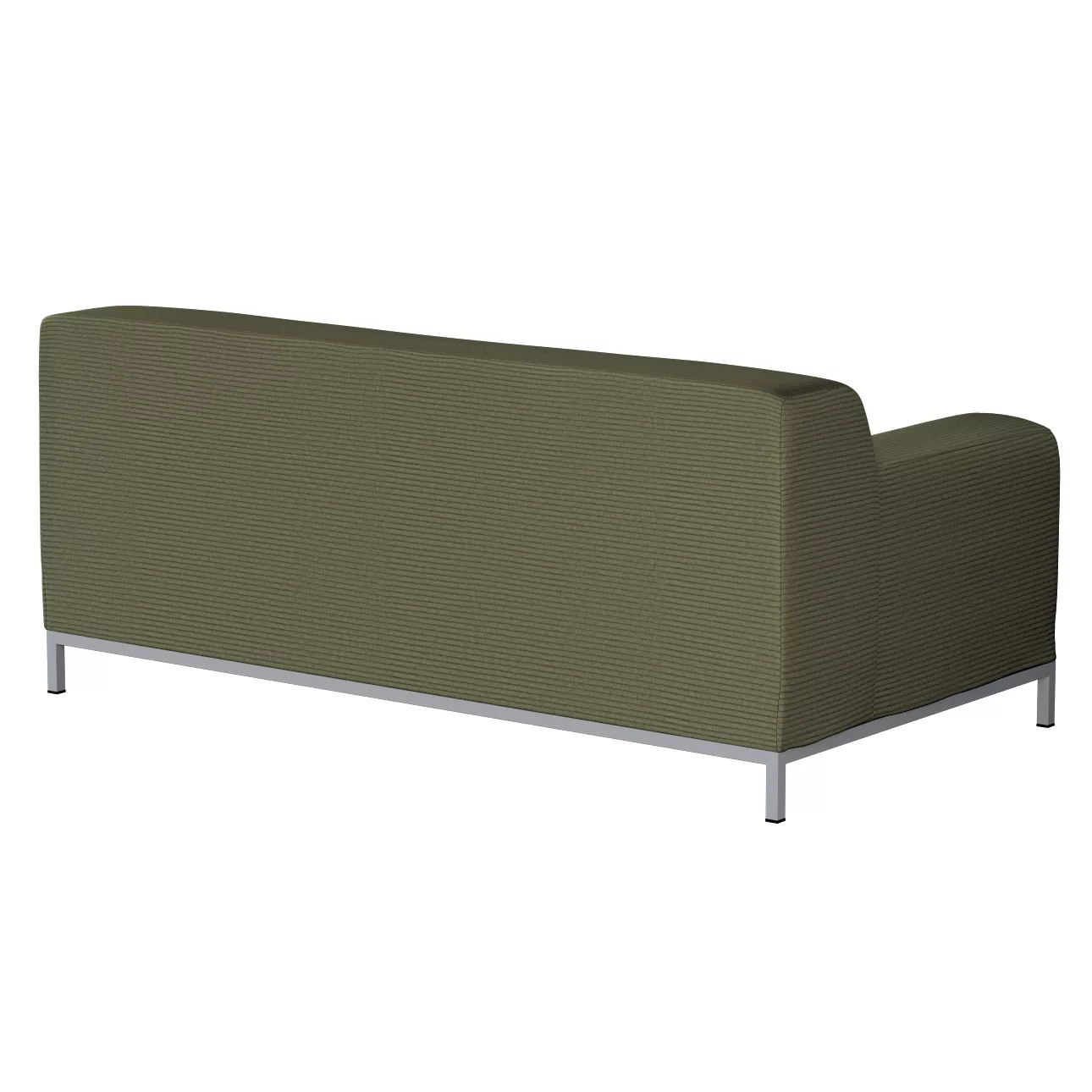 Bezug für Kramfors 2-Sitzer Sofa, olivgrün, Sofahusse, Kramfors 2-Sitzer, M günstig online kaufen