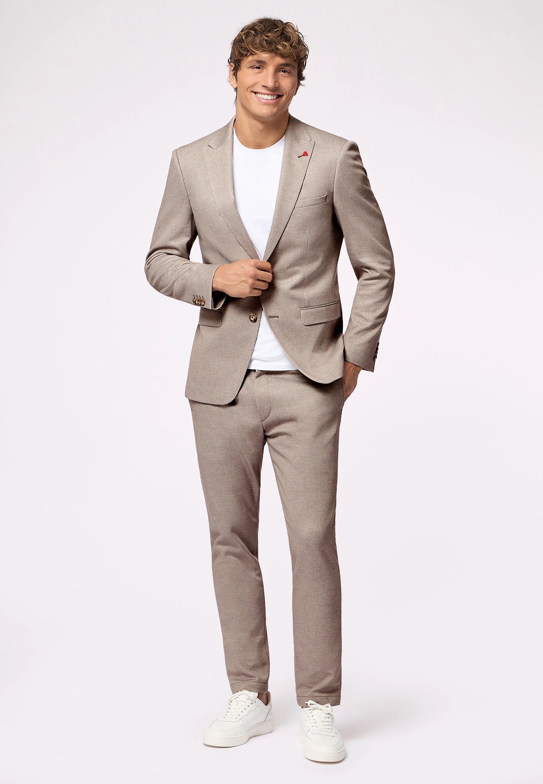 Roy Robson Hosenanzug "Slim Fit" günstig online kaufen