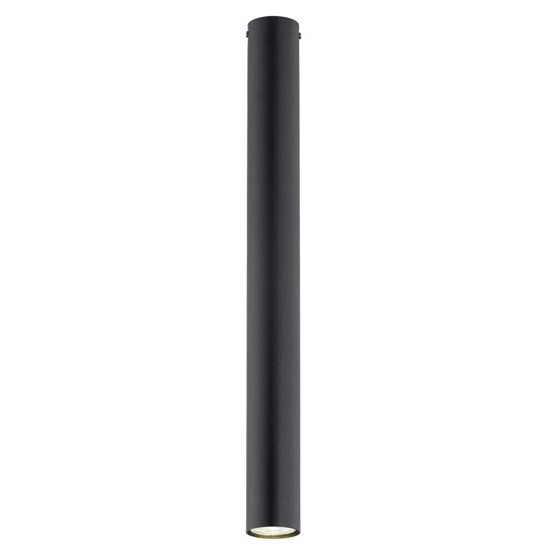 Deckenstrahler Tecno 1M, Stahl, GU10, Höhe 30 cm, weiß günstig online kaufen