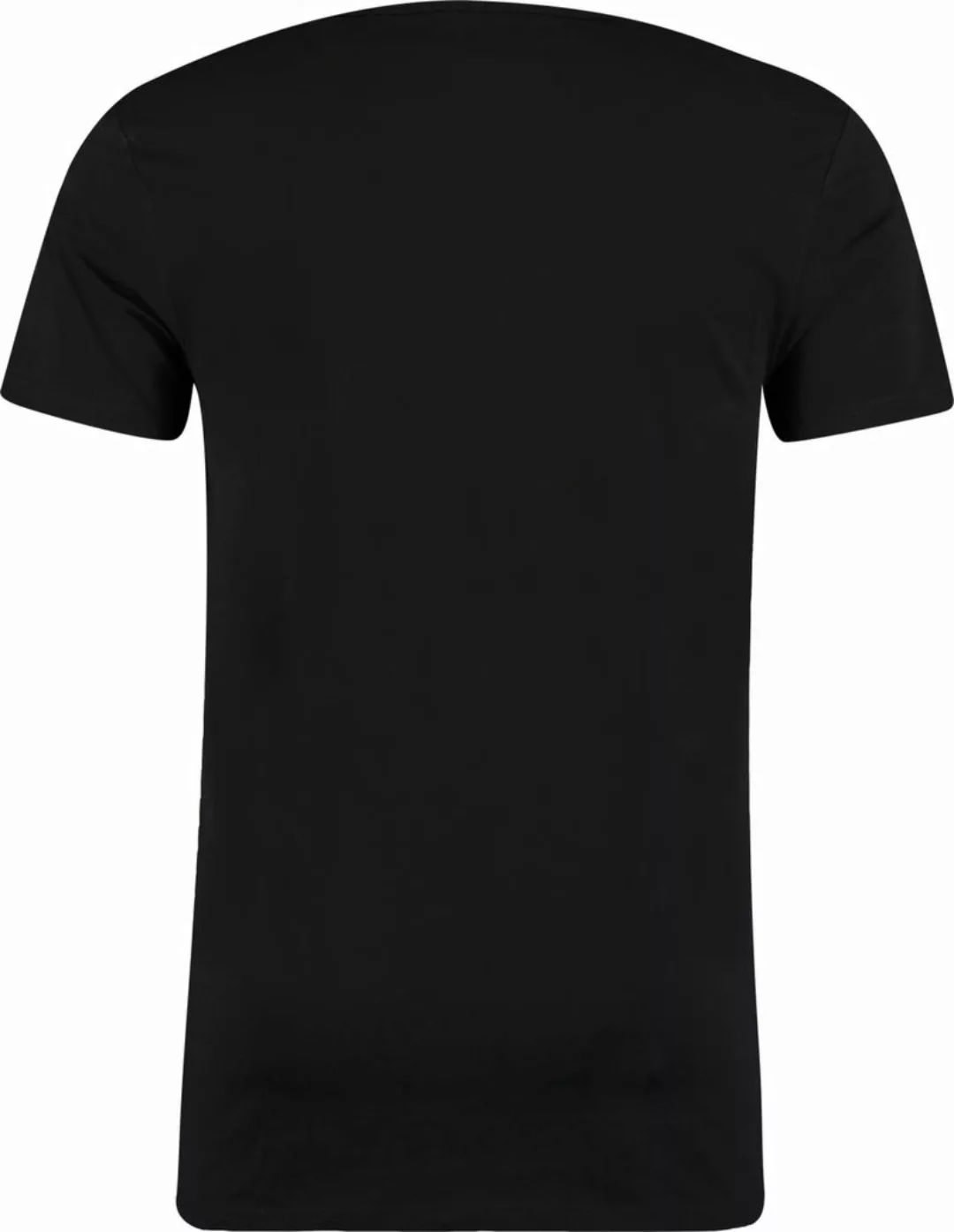 Garage 2-Pack Basic T-shirt Bio Schwarz - Größe 3XL günstig online kaufen