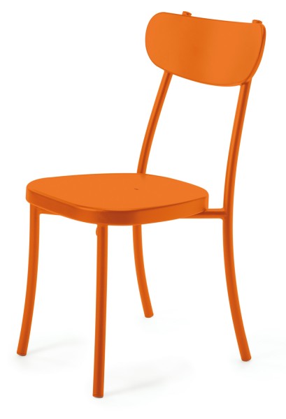 Outdoor-Stuhl Miami orange AR günstig online kaufen