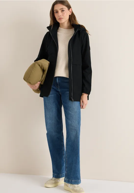 Kurze Trench Jacke günstig online kaufen