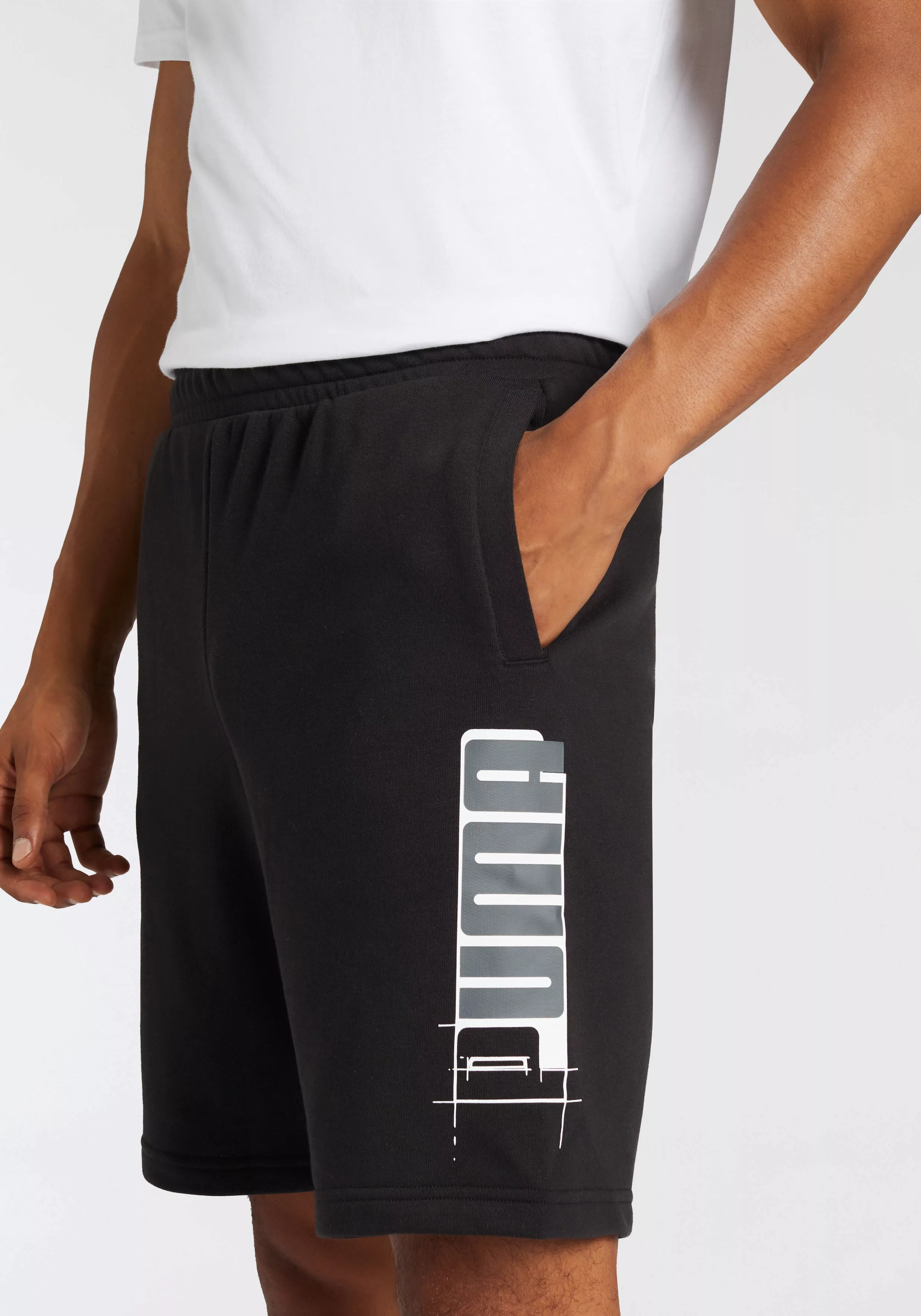 PUMA Shorts "ESS+ LOGO LAB SHORTS 10 TR" günstig online kaufen