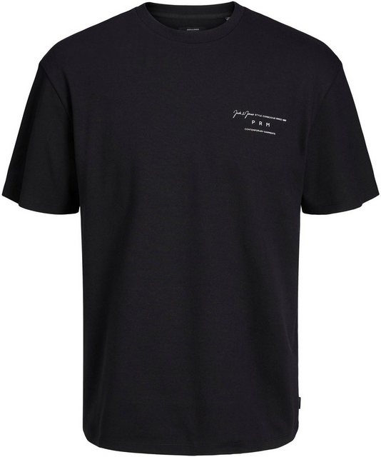 Jack & Jones Rundhalsshirt JPRBLASANCHEZ BRANDING TEE CREW NECK SN günstig online kaufen