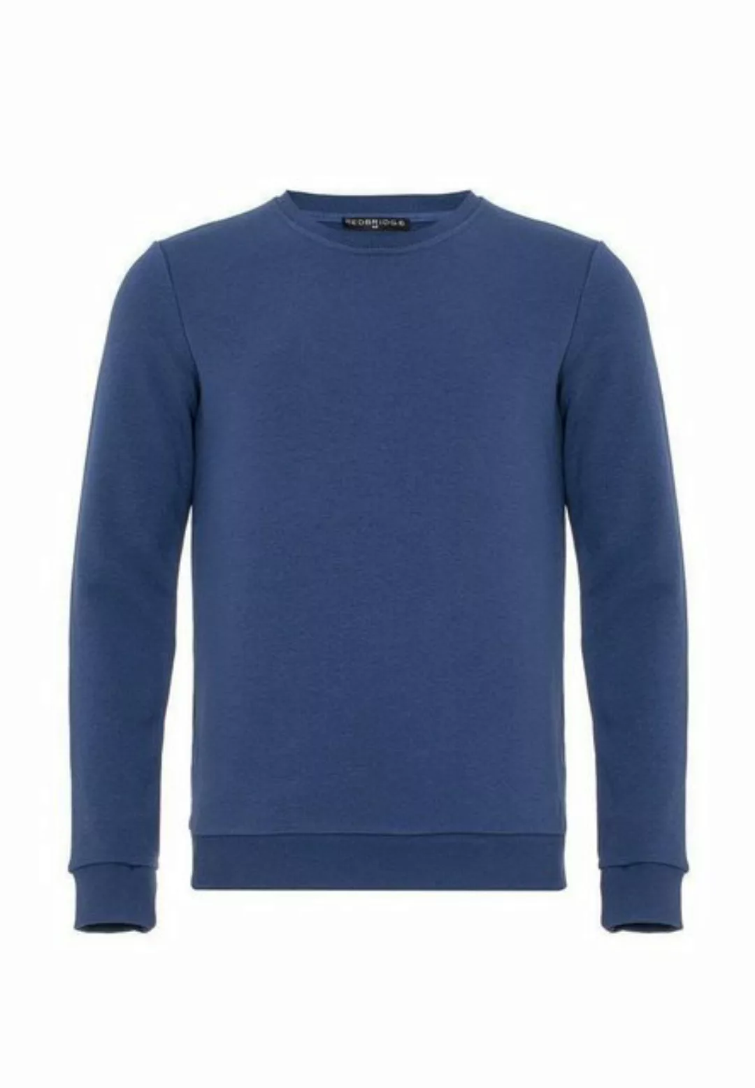 RedBridge Rundhalspullover Sweatshirt Pullover Premium Qualität günstig online kaufen