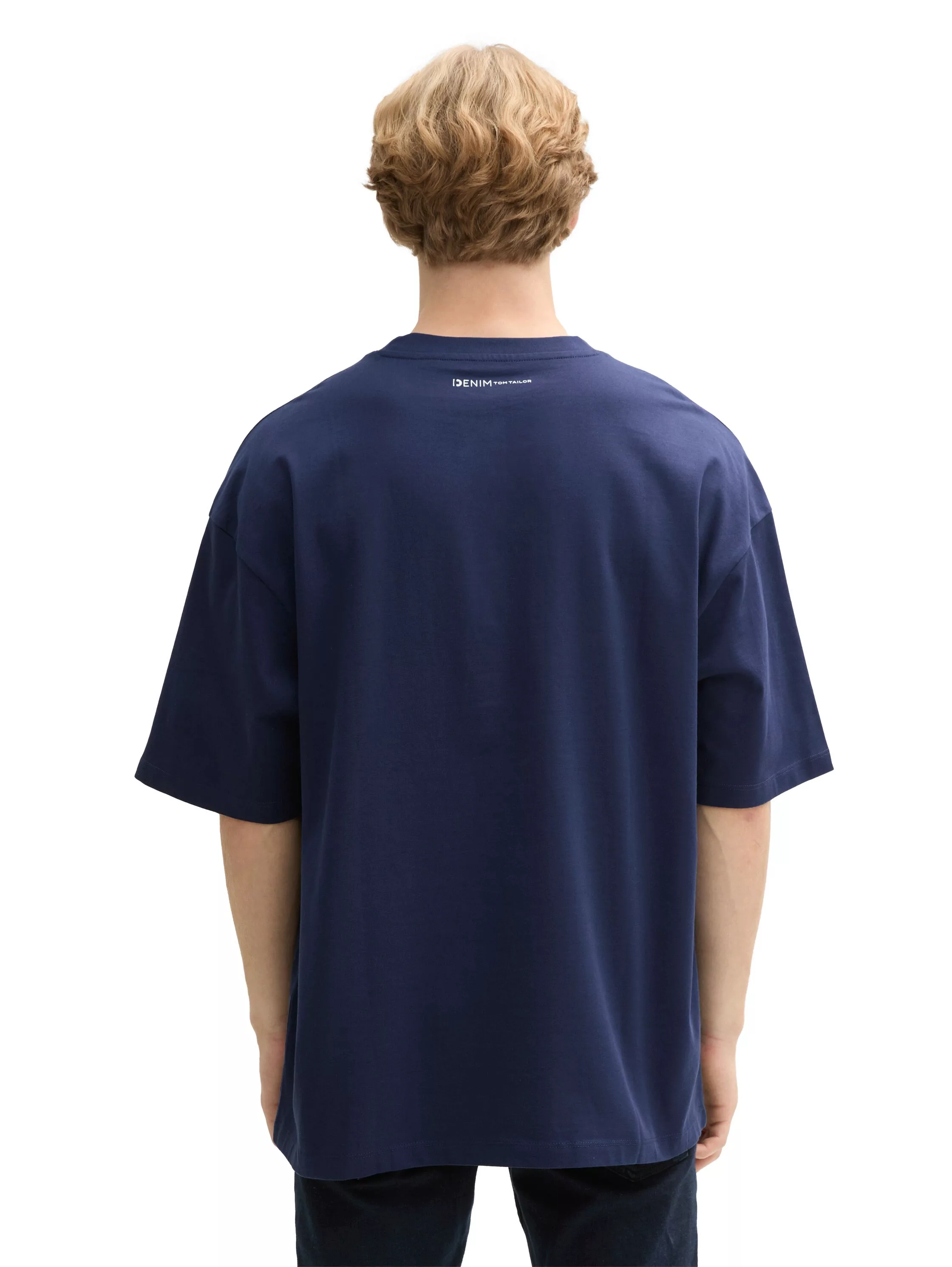 TOM TAILOR Denim T-Shirt, im Oversize-Fit günstig online kaufen