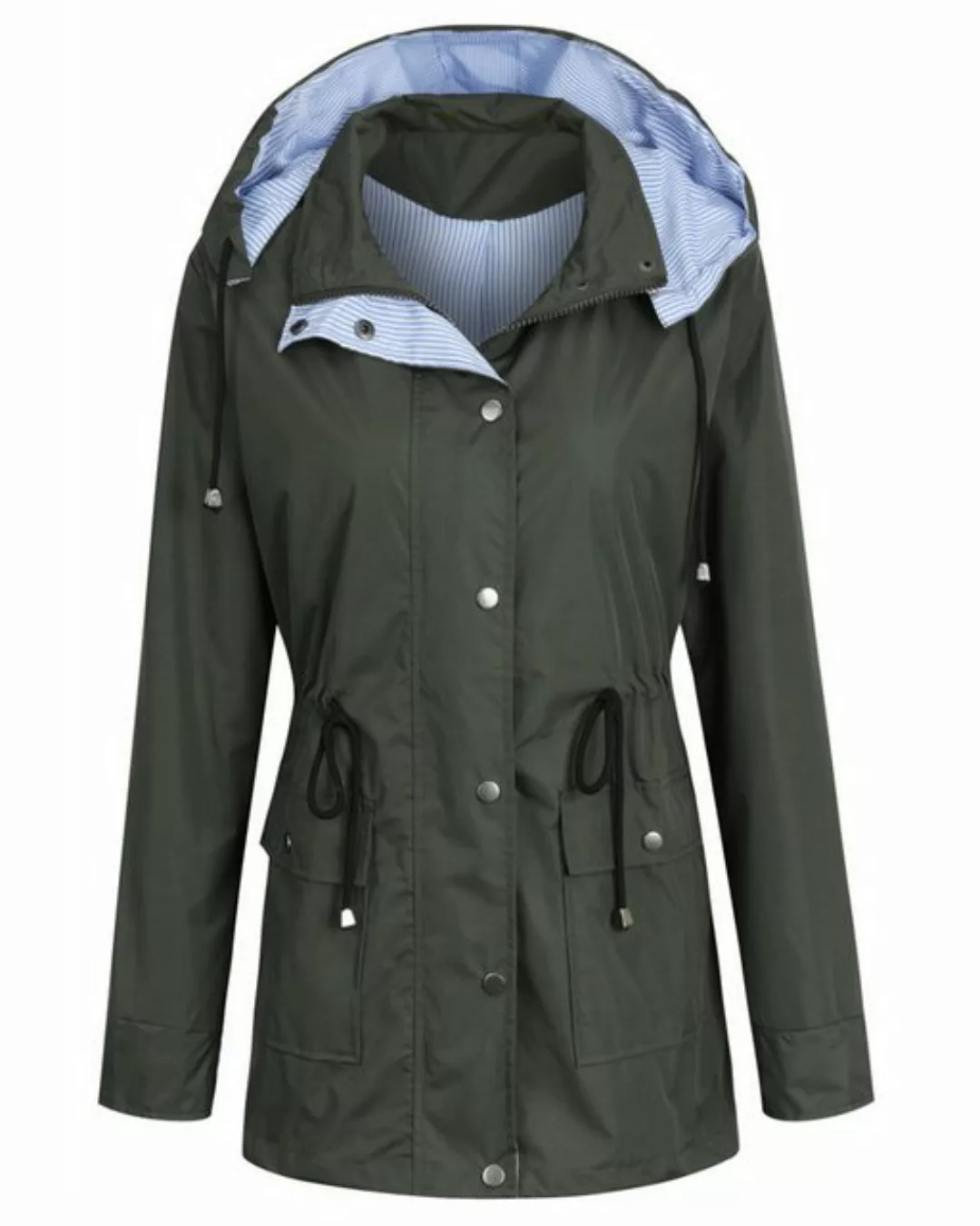 Allthemen Funktionsjacke Damen Outdoorjacke Wasserabweisend & Winddicht günstig online kaufen