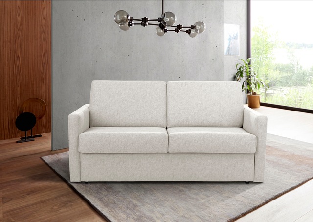 Places of Style Schlafsofa "Goldpoint 162 cm, Dauerschläfer, Liegefläche 12 günstig online kaufen
