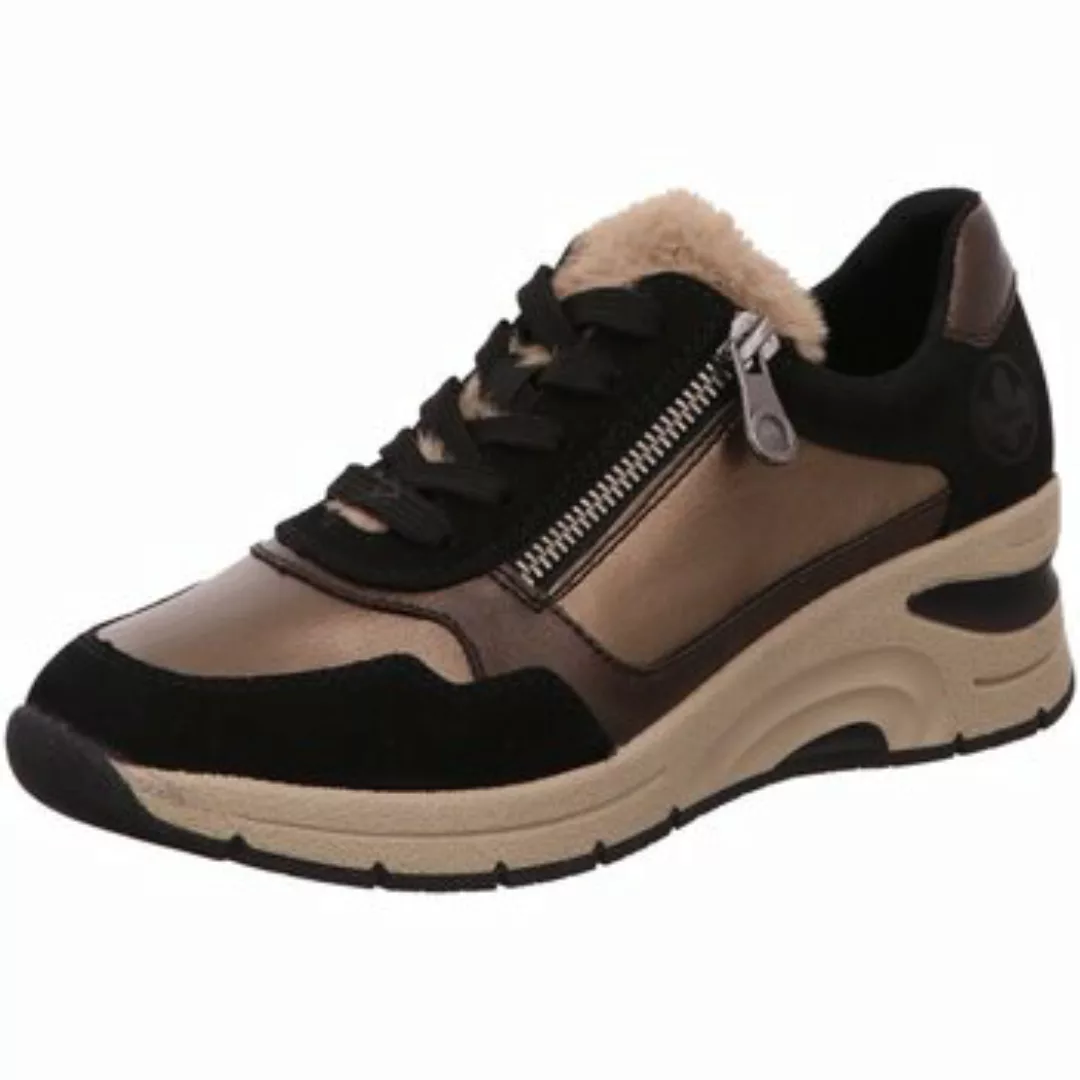 Rieker  Halbschuhe Schnuerschuhe morokko N9301-90 günstig online kaufen