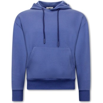 Tony Backer  Sweatshirt Oversize Hoodies Navy günstig online kaufen