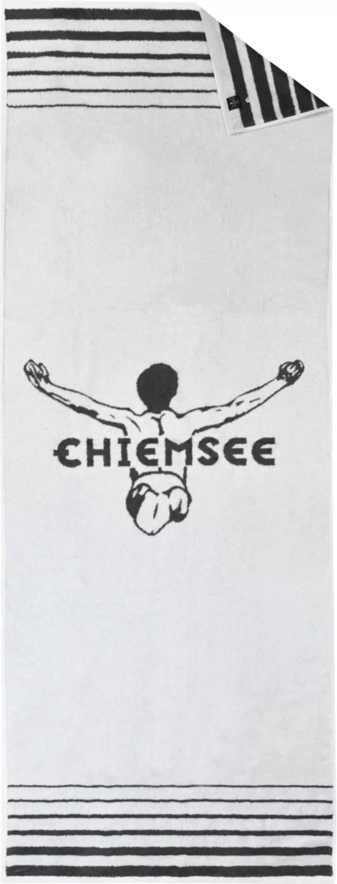 Chiemsee Saunatuch »Miami«, (1 St.), Chiemsee Logo günstig online kaufen