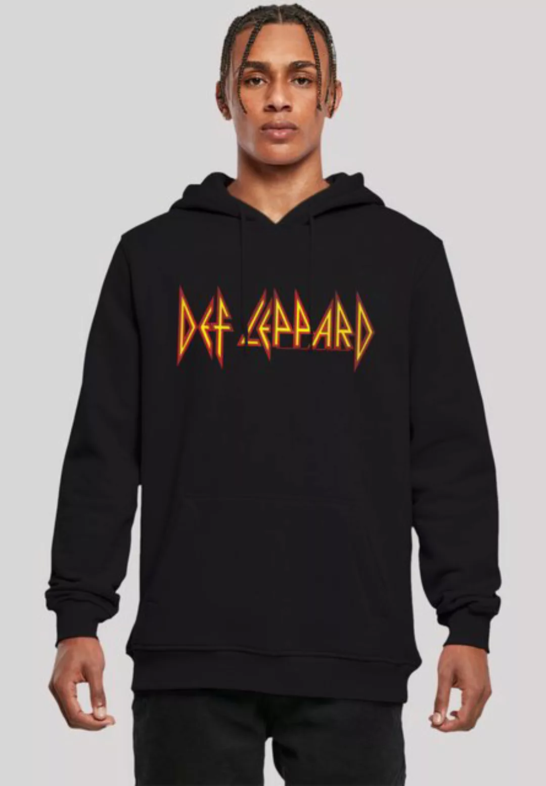 F4NT4STIC Kapuzenpullover "Def Leppard Shatter Logo", Premium Qualität günstig online kaufen