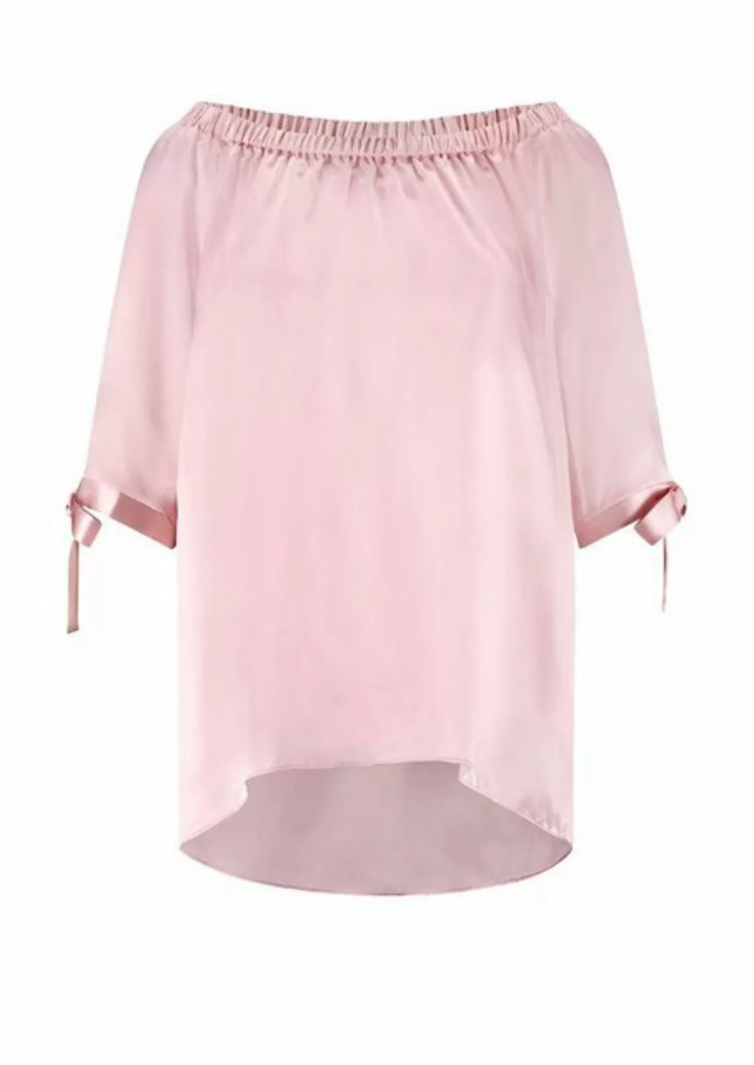 creation L Seidenbluse CRéATION L Damen Bluse mit Seide, rosé günstig online kaufen
