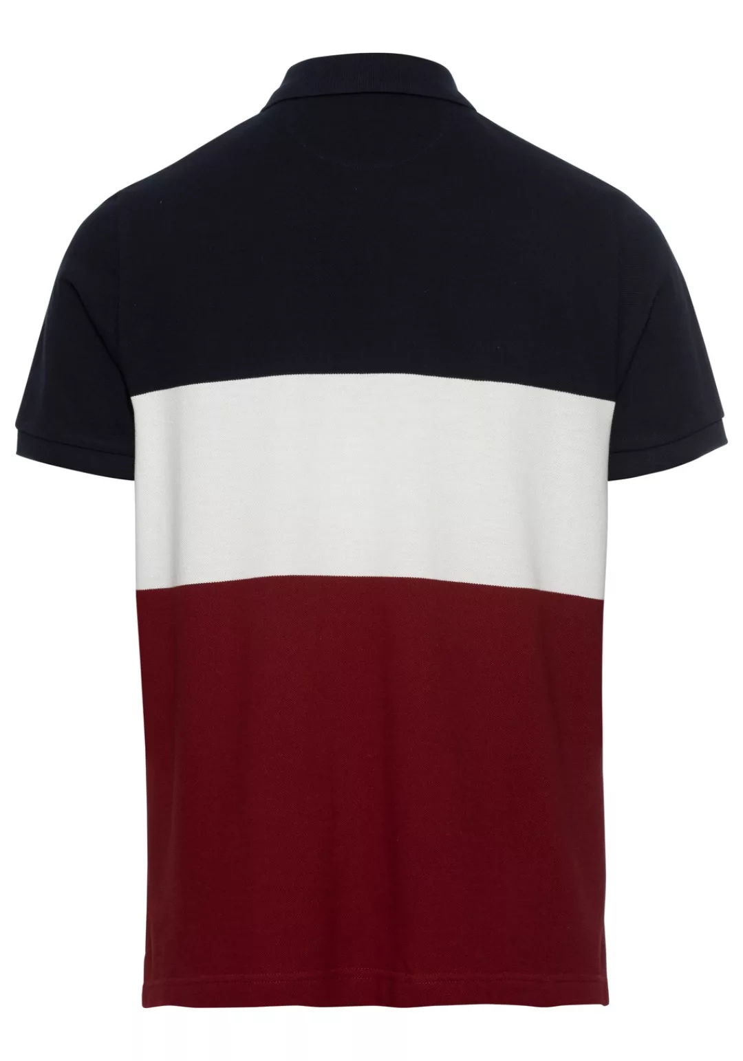 Gant Poloshirt BLOCK STRIPE KA RUGGER dreiteiliger Farbmix für modernen Loo günstig online kaufen