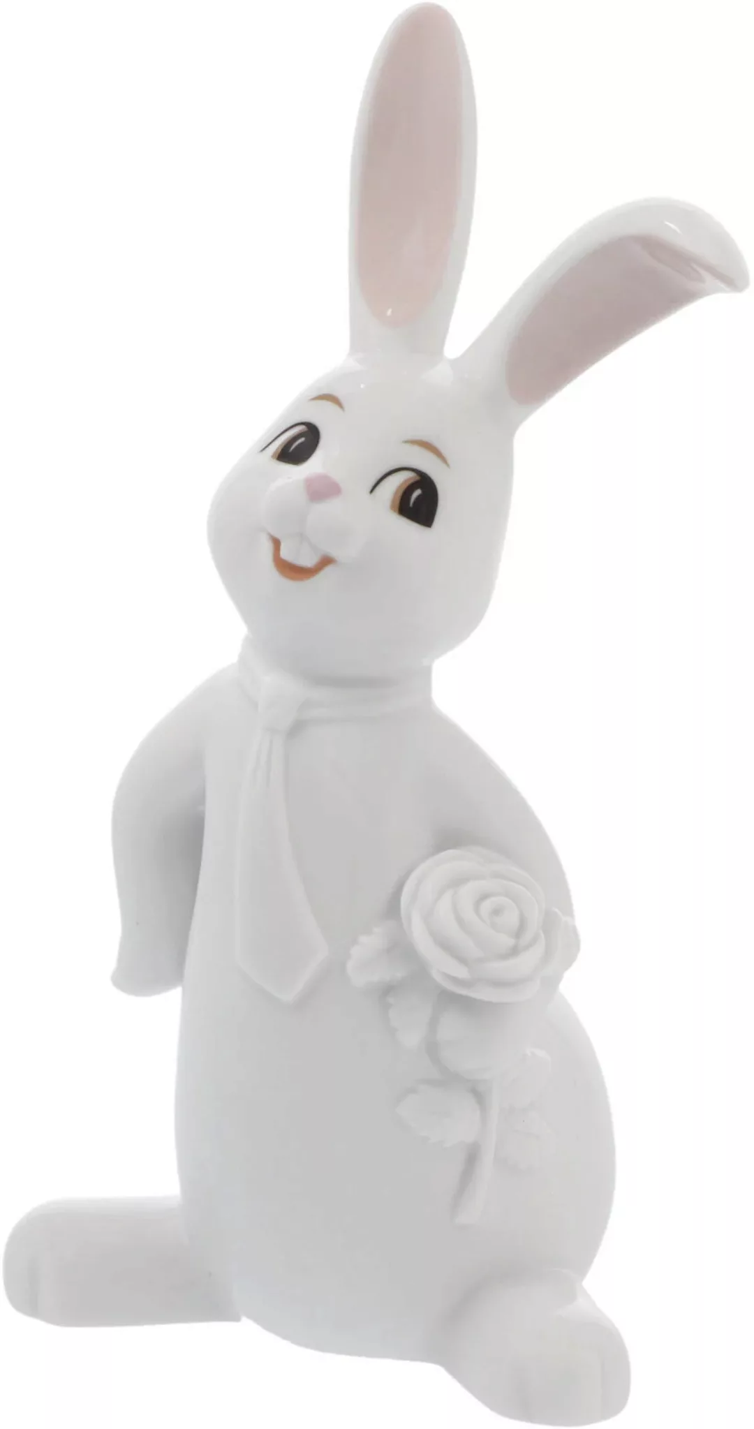 Goebel "Figur Hase - Snow White ""I'm Waiting for You""" weiß günstig online kaufen