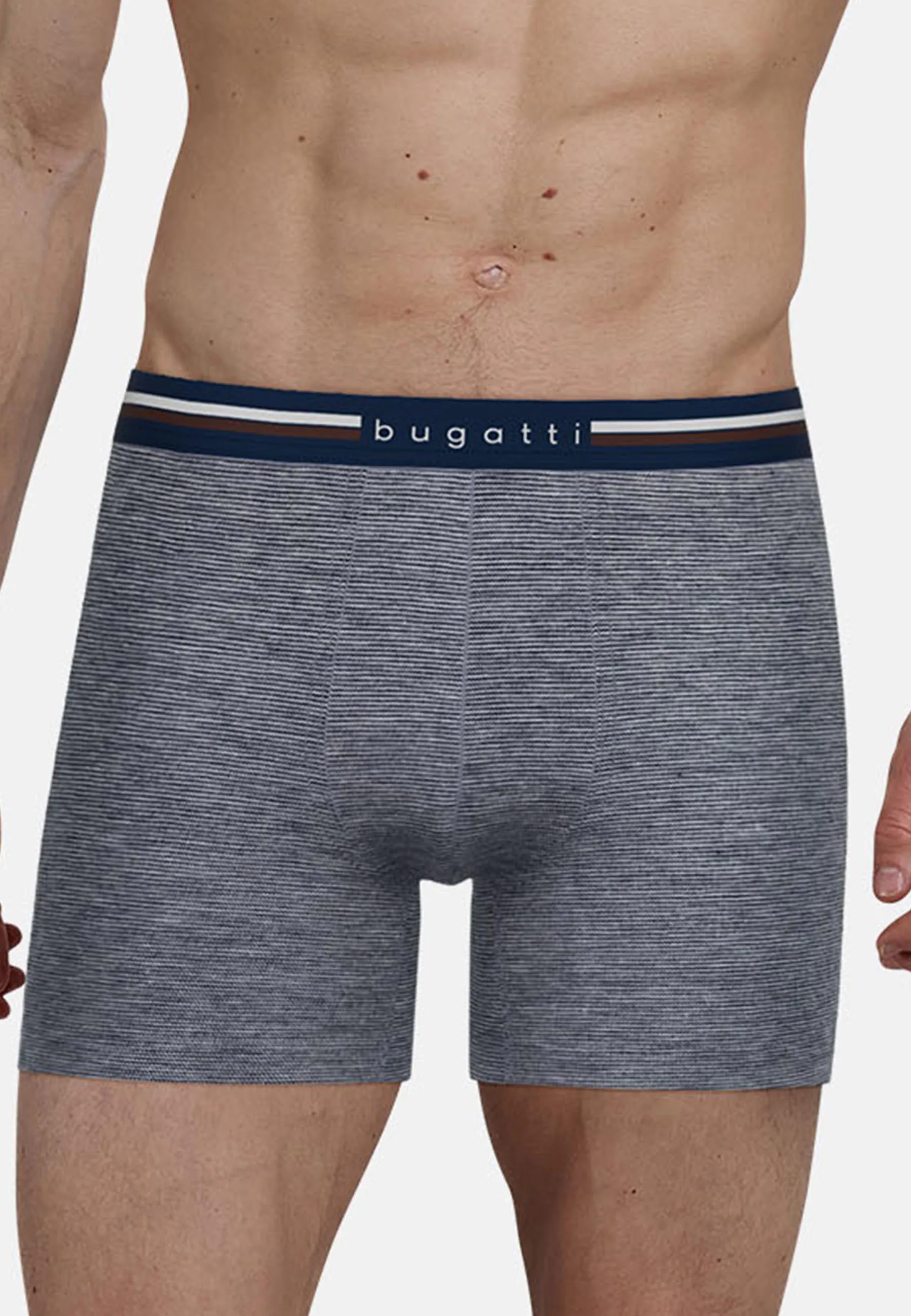 bugatti Retro Pants "Rom", (2er Pack), bequem, lang, eng, feuchtigkeitsregu günstig online kaufen