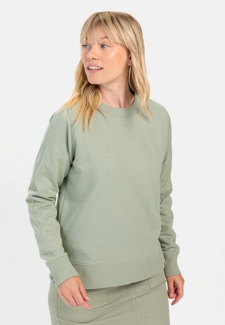 camel active Sweatshirt aus reiner Baumwolle günstig online kaufen