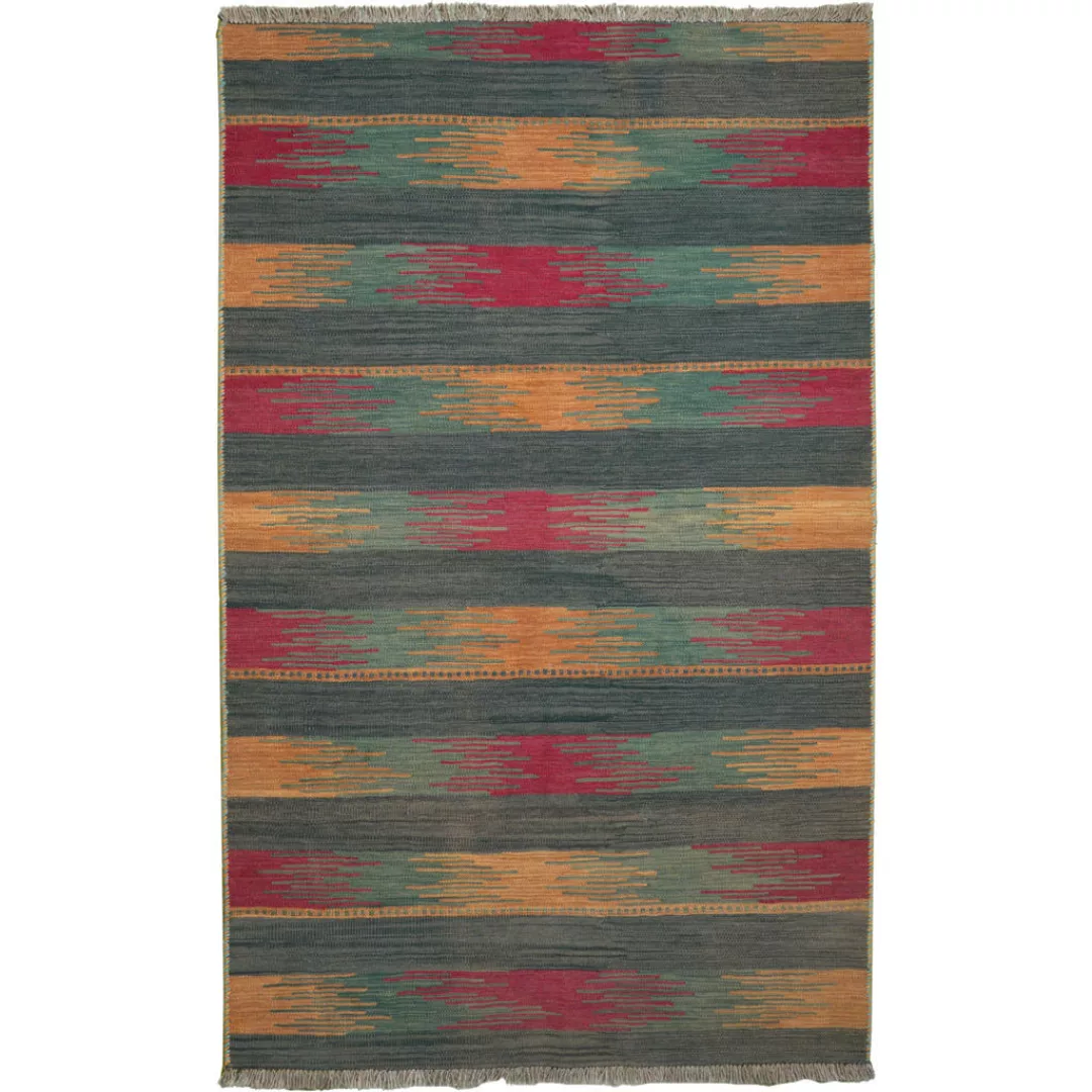 PersaTepp Teppich Kelim Gashgai multicolor B/L: ca. 117x192 cm günstig online kaufen